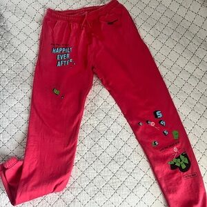 Pink Urban Sophistication Happily Ever After Sweatpants